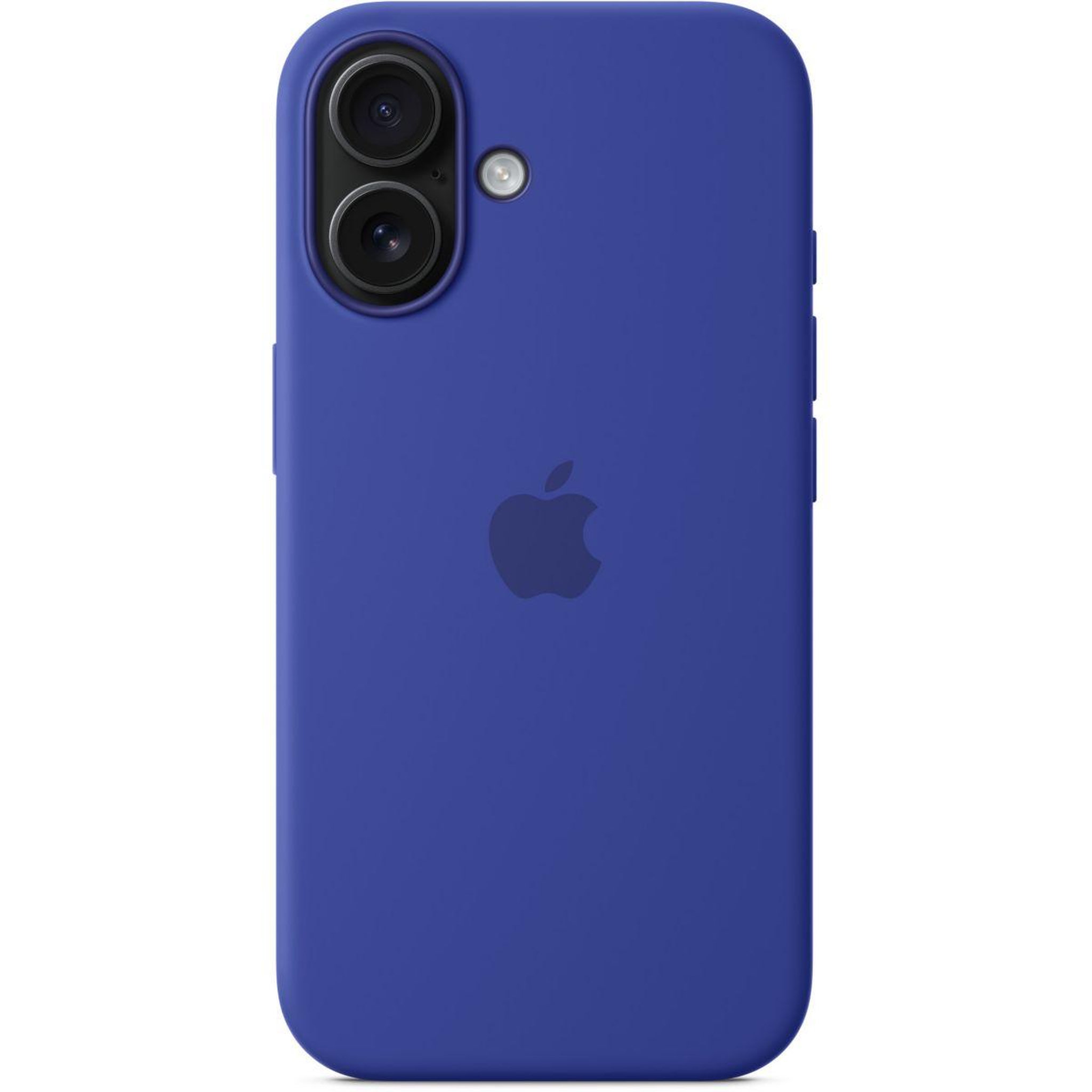 Voir la diapositive 5 : APPLE Coque iPhone 16 MagSafe outremer Silicone