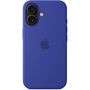 Voir la diapositive 5 : APPLE Coque iPhone 16 MagSafe outremer Silicone