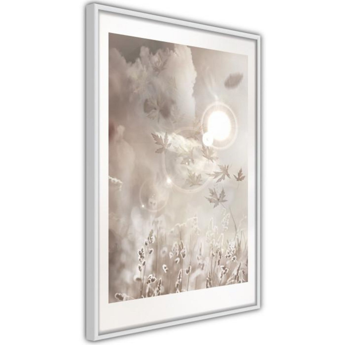 Paris Prix Affiche Murale Encadrée  On the Edge of the Summer