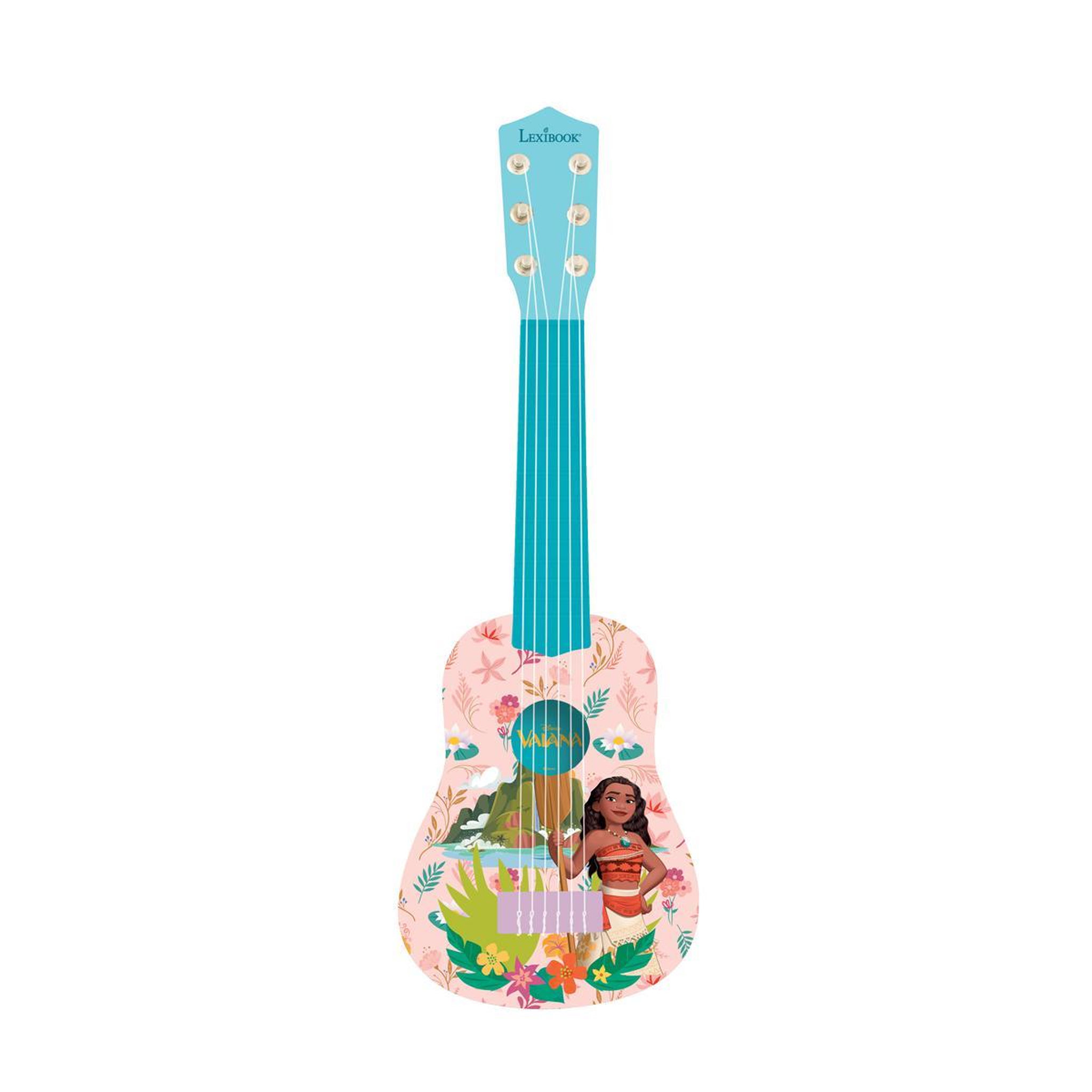 Lexibook Ma Première Guitare Vaiana