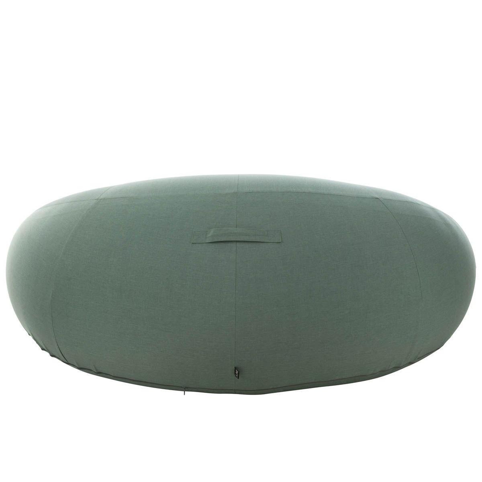 Voir la diapositive 4 : J-LINE Pouf de jardin  donut  175cm vert