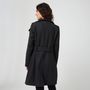 Voir la diapositive 2 : INEXTENSO Trench gris femme