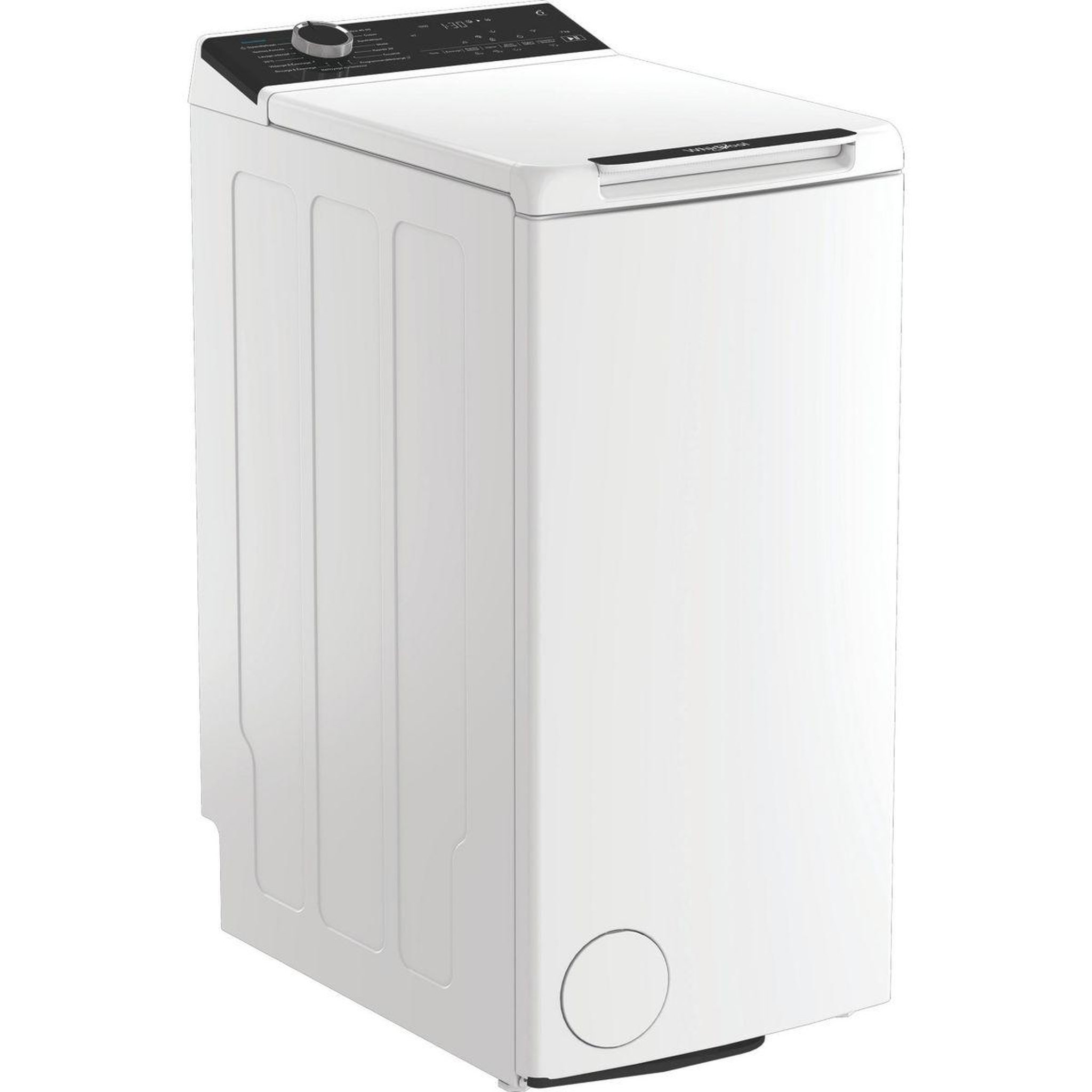 Whirlpool Lave linge top TWB721BCSENSEWASHFR - 7 kg - 1200 tr/min - Classe A - Moteur induction
