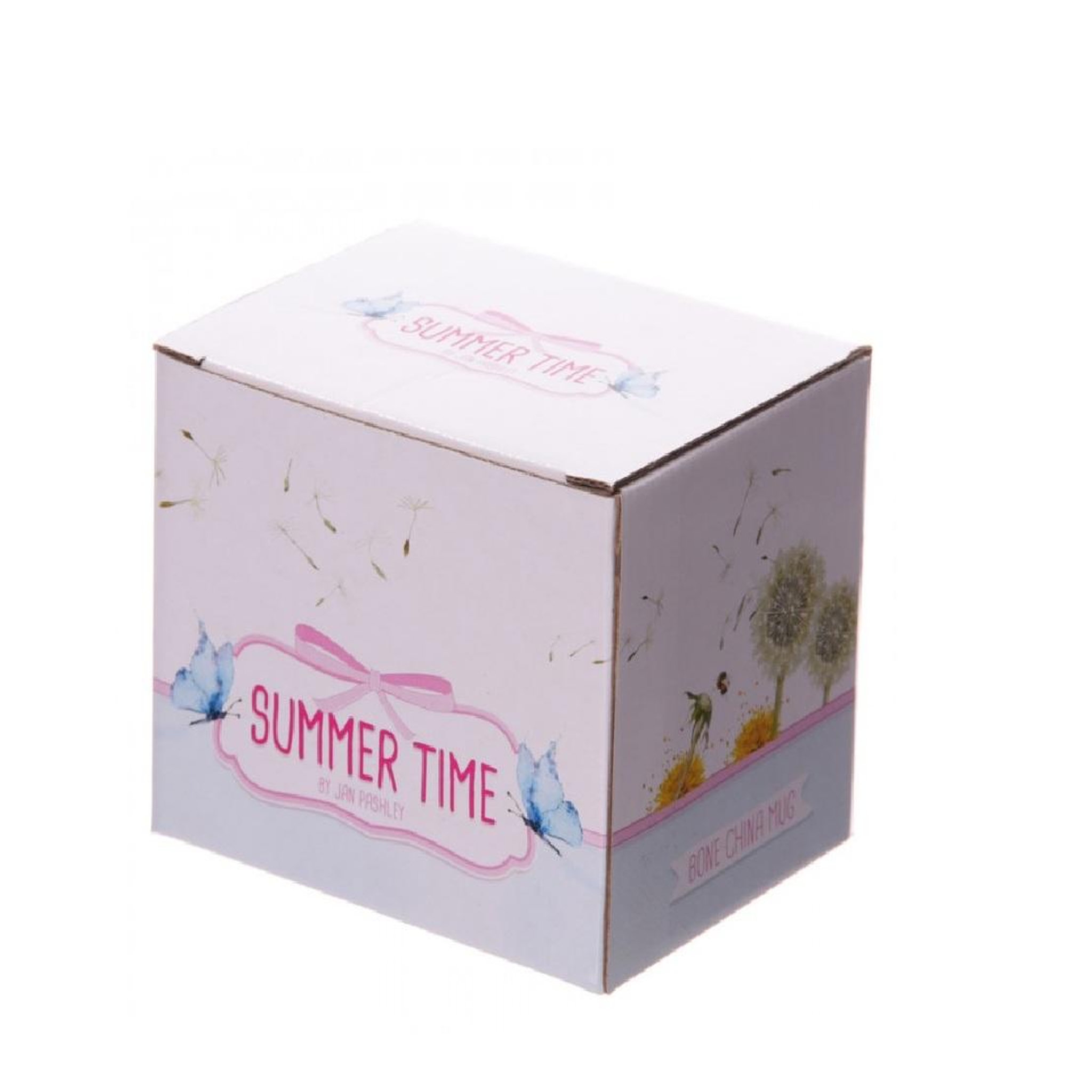 Voir la diapositive 5 : Eden Mug en porcelaine pissenlits collection jan pashley