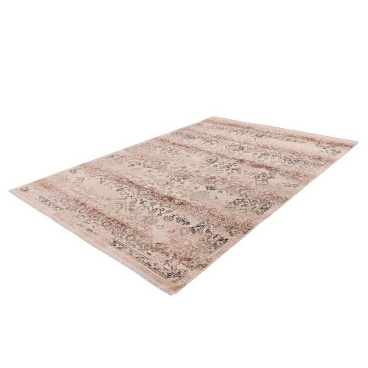 Paris Prix Tapis Oriental Effet Usé  Anouk  Beige
