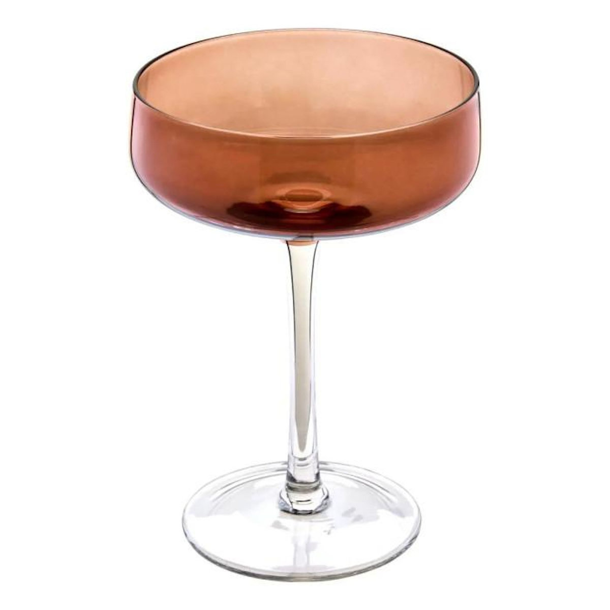 SECRET DE GOURMET Lot de 6 Coupes à Champagne  Lucia  15cm Multicolore