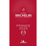 GUIDE MICHELIN FRANCE. RESTAURANTS & HEBERGEMENTS, EDITION 2025, Michelin