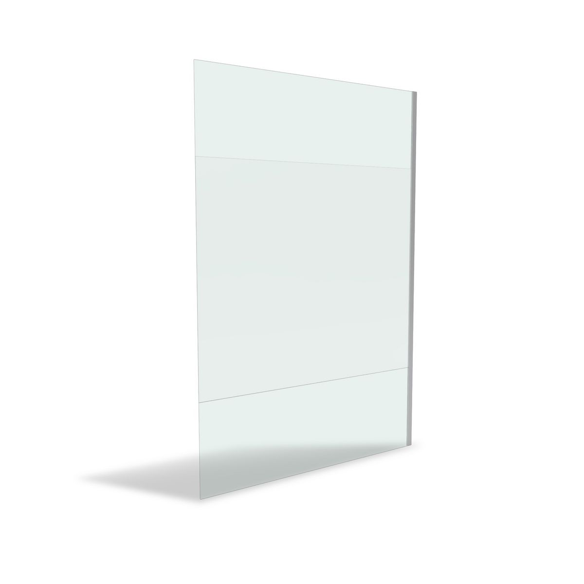 Aurlane Paroi de douche Parma 140 - Verre dépoli