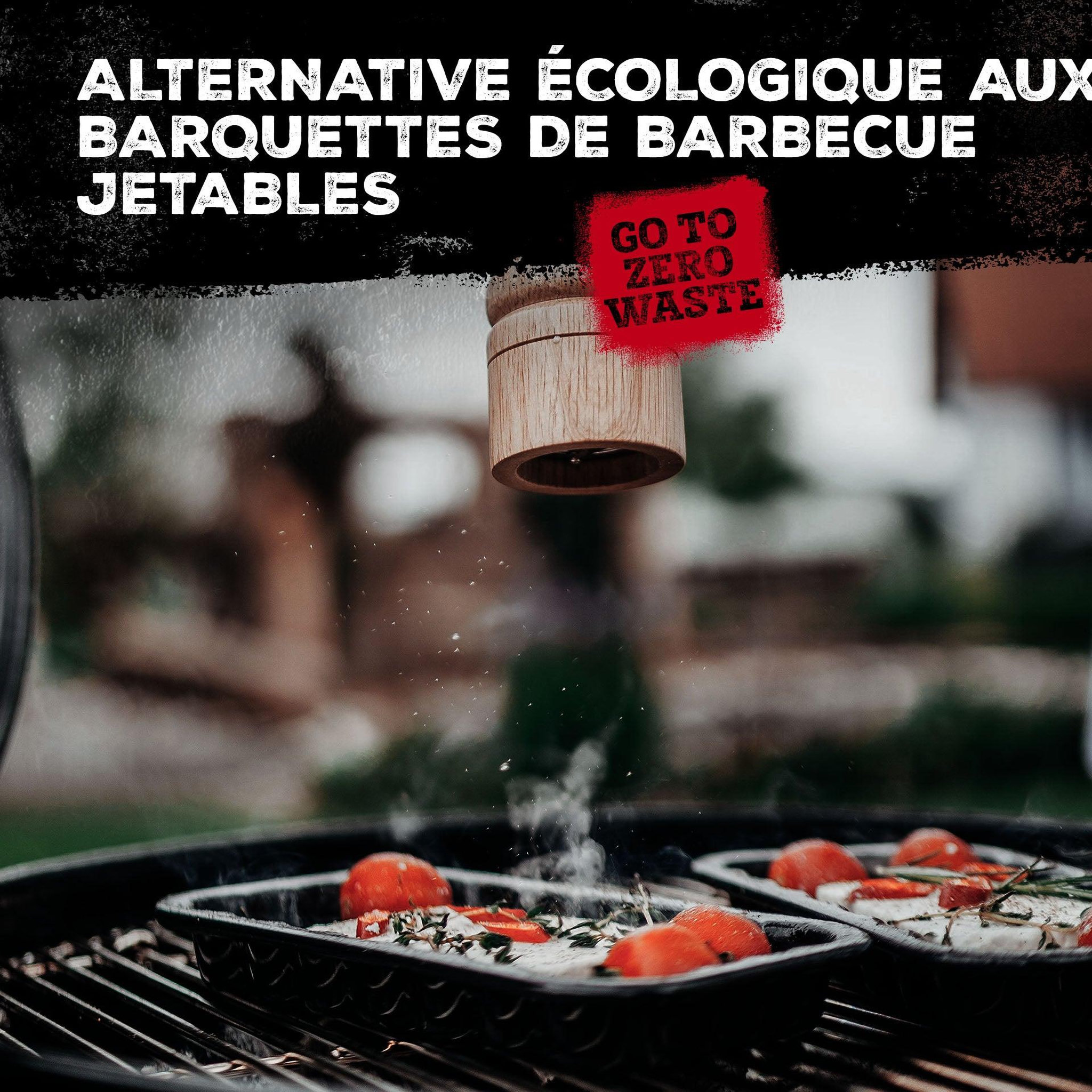 Voir la diapositive 5 : FM PROFESSIONAL Plat à barbecue en acier émaillé 21 x 12 cm fm professional barbecue