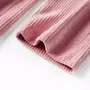 VIDAXL Pantalons pour enfants velours cotele rose clair 116