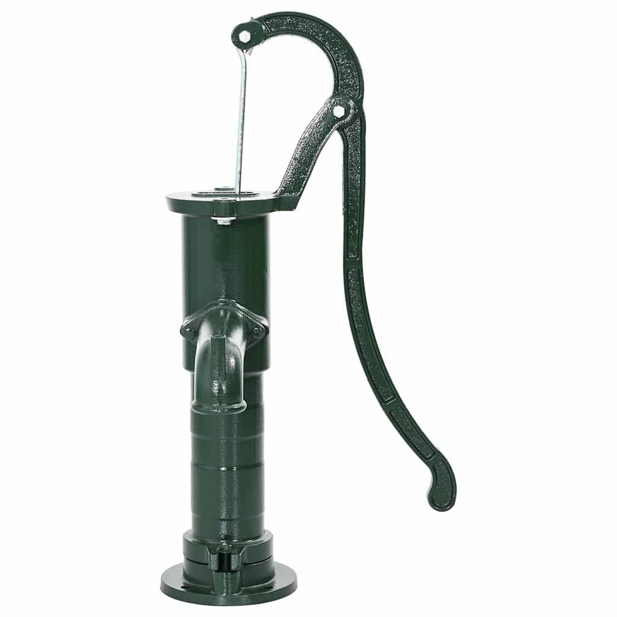 Voir la diapositive 2 : VIDAXL Pompe a eau manuelle de jardin fonte