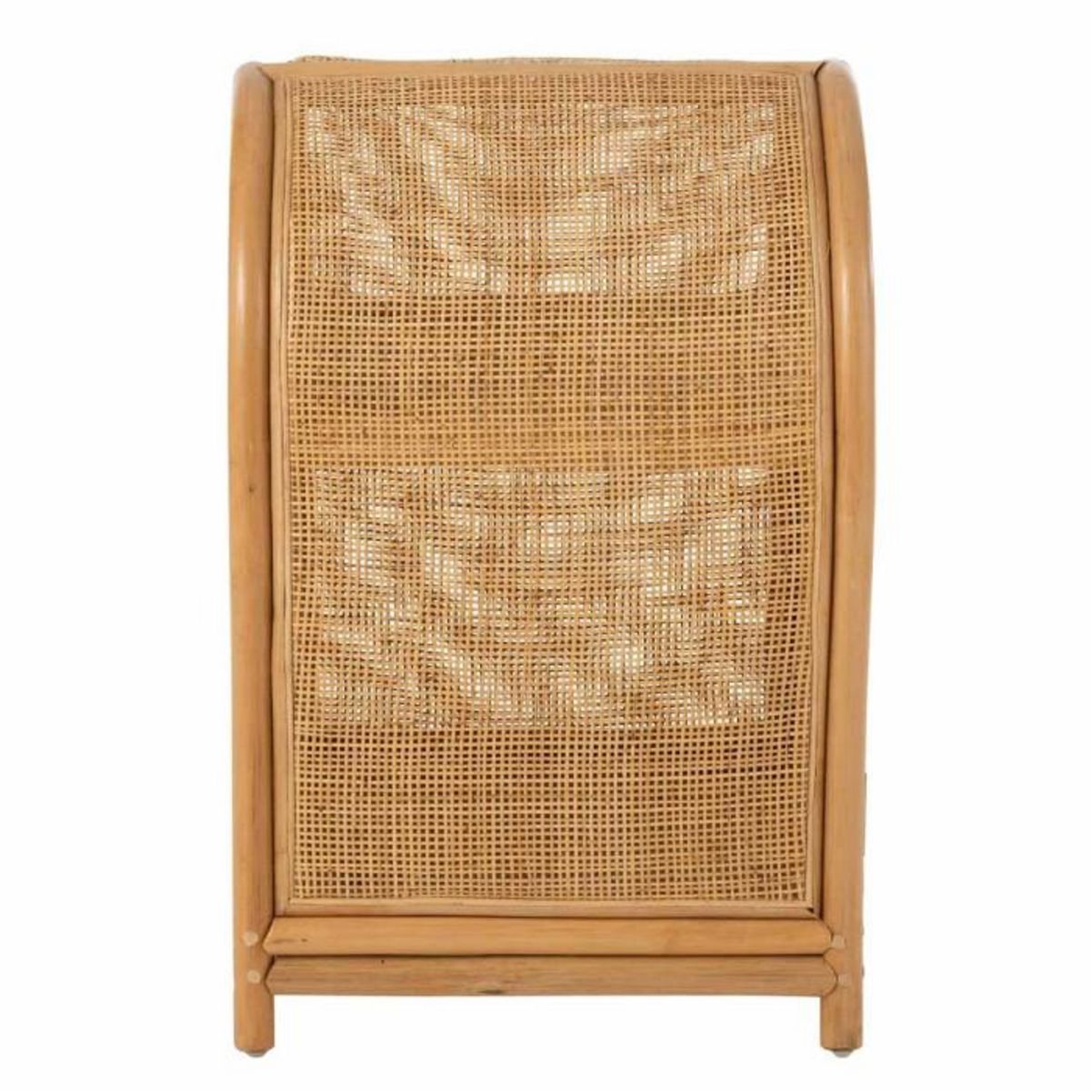 Paris Prix Étagère 1 Porte en Rotin  Ellen  60cm Naturel
