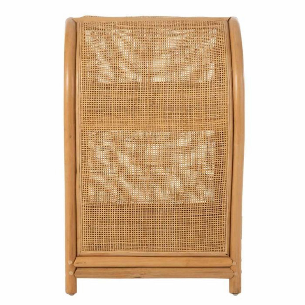 Paris Prix Étagère 1 Porte en Rotin  Ellen  60cm Naturel