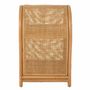 Voir la diapositive 3 : Paris Prix Étagère 1 Porte en Rotin  Ellen  60cm Naturel