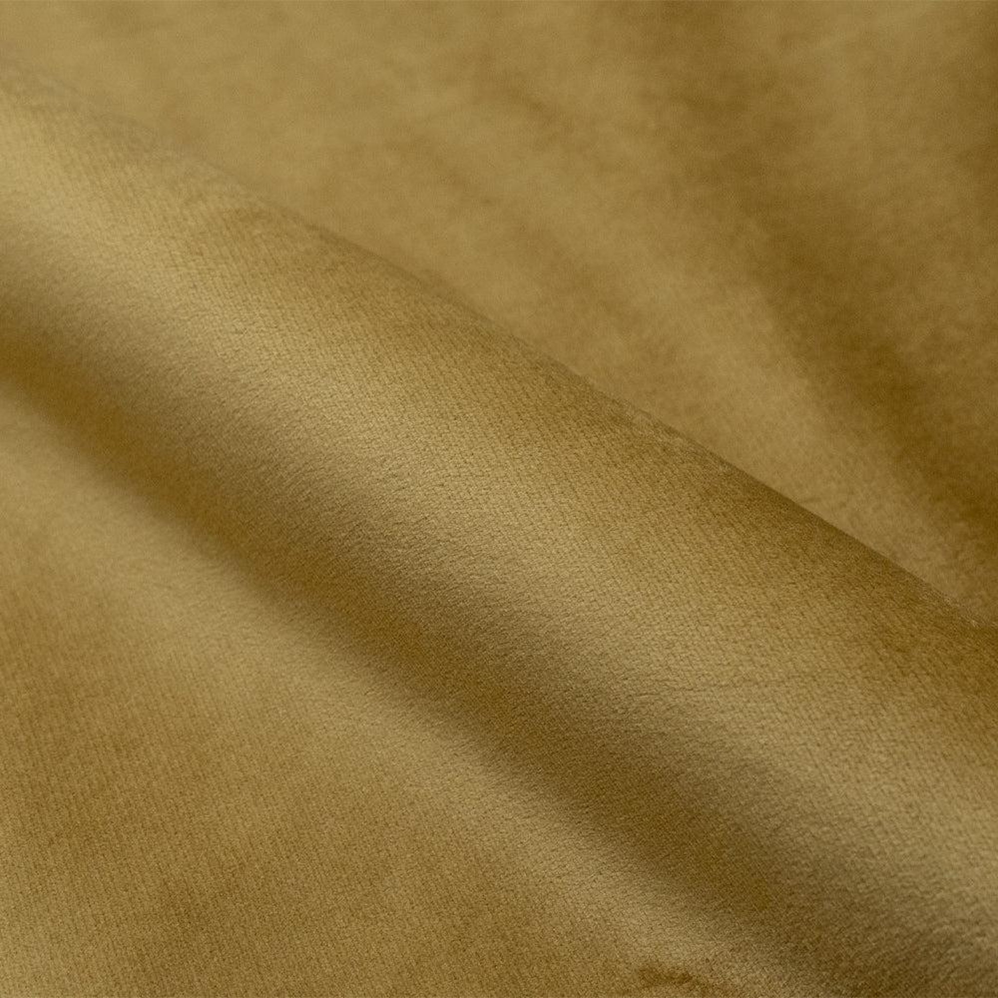 Voir la diapositive 3 : MAISON PAVANE Lot de 2 chaises en velours jaune moutarde-simone