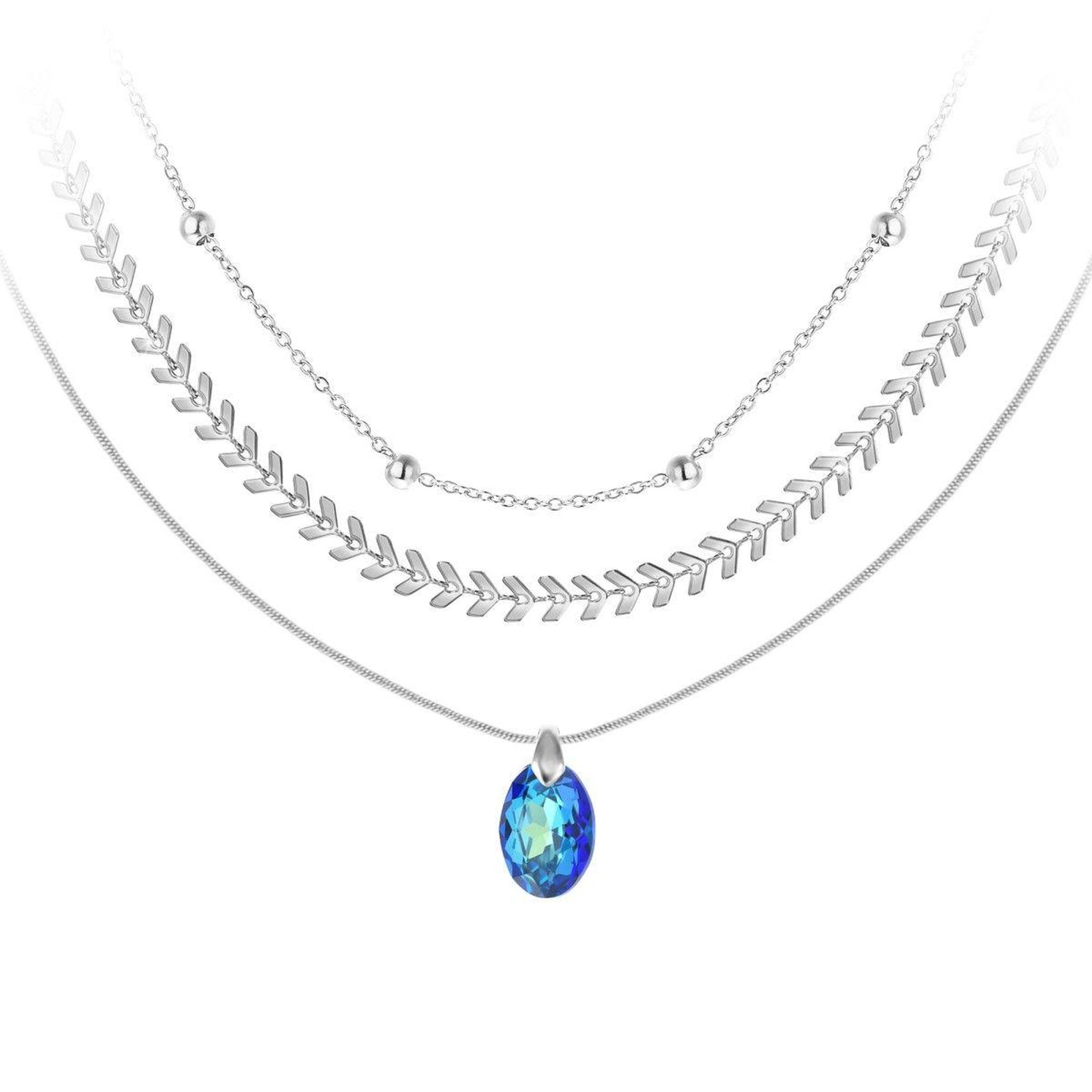 SC CRYSTAL Set de 3 colliers par SC Crystal®