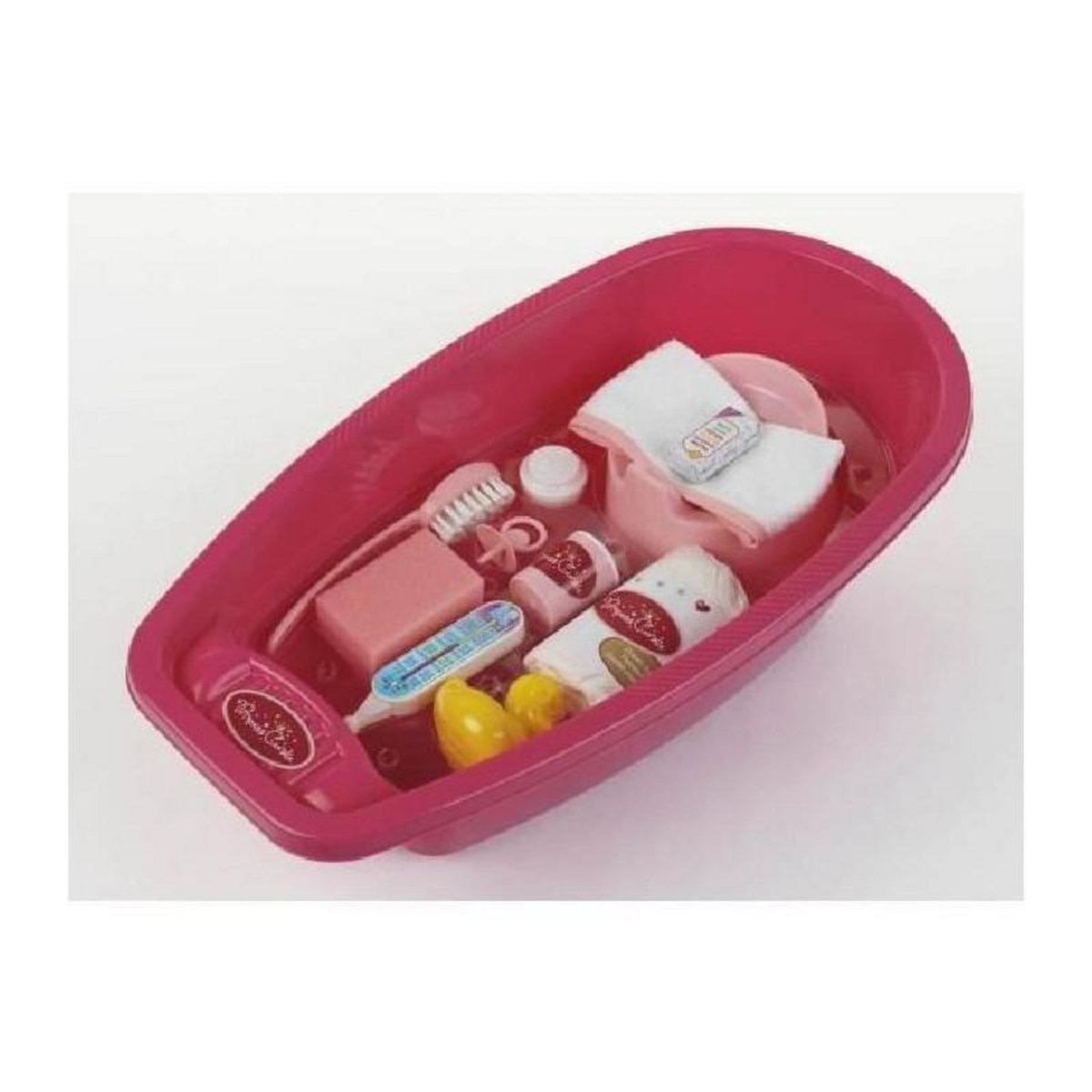 Klein PRINCESS CORALIE - Baignoire grand modele avec accessoires