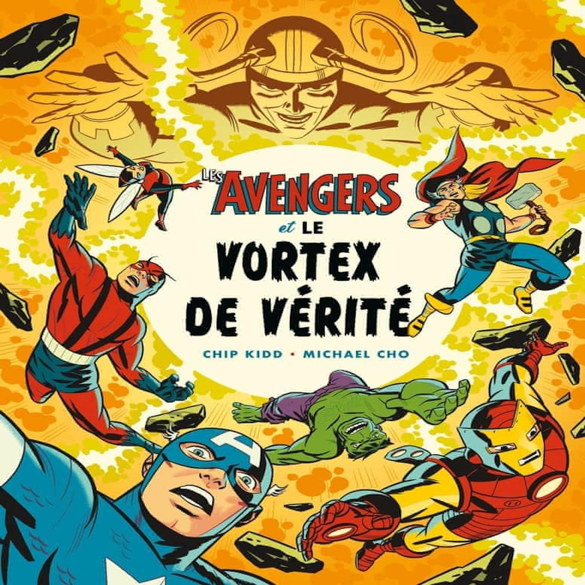 LES AVENGERS ET LE VORTEX DE VERITE, Kidd Chip
