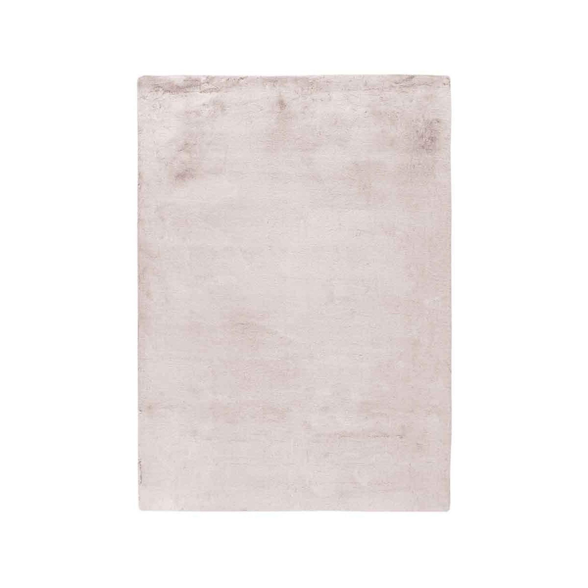 Voir la diapositive 1 : Paris Prix Tapis à poils longs uni  saika  crème & blanc