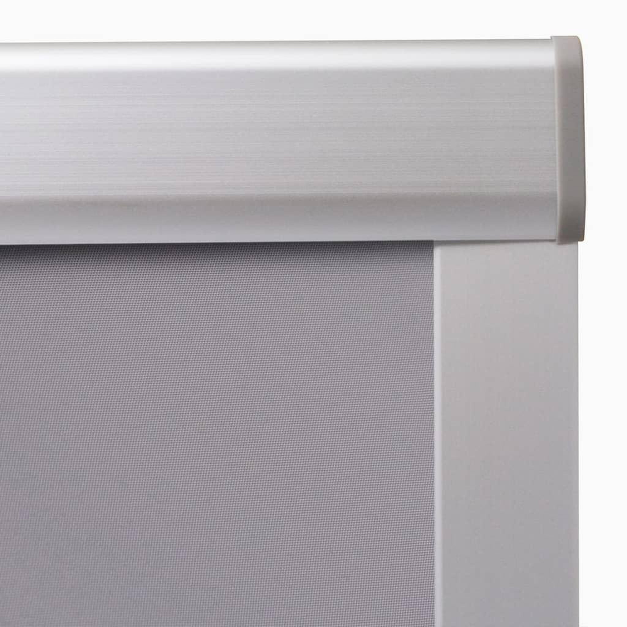 Voir la diapositive 4 : VIDAXL Store occultant roulant Gris MK08