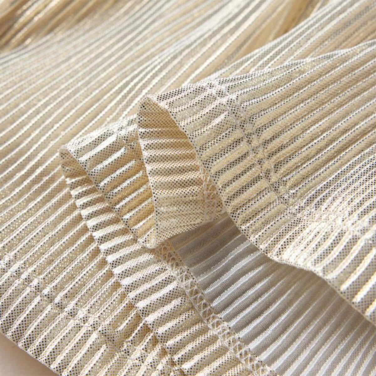 VIDAXL Robe enfants à manches courtes écru 116