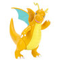 Voir la diapositive 4 : BANDAI Figurines légendaires 30 cm Dracolosse - Pokémon