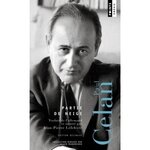 PARTIE DE NEIGE. EDITION BILINGUE FRANCAIS-ALLEMAND, Celan Paul