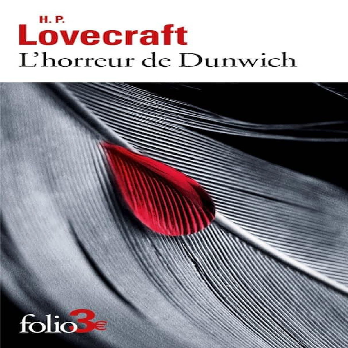 L'HORREUR DE DUNWICH, Lovecraft Howard Phillips