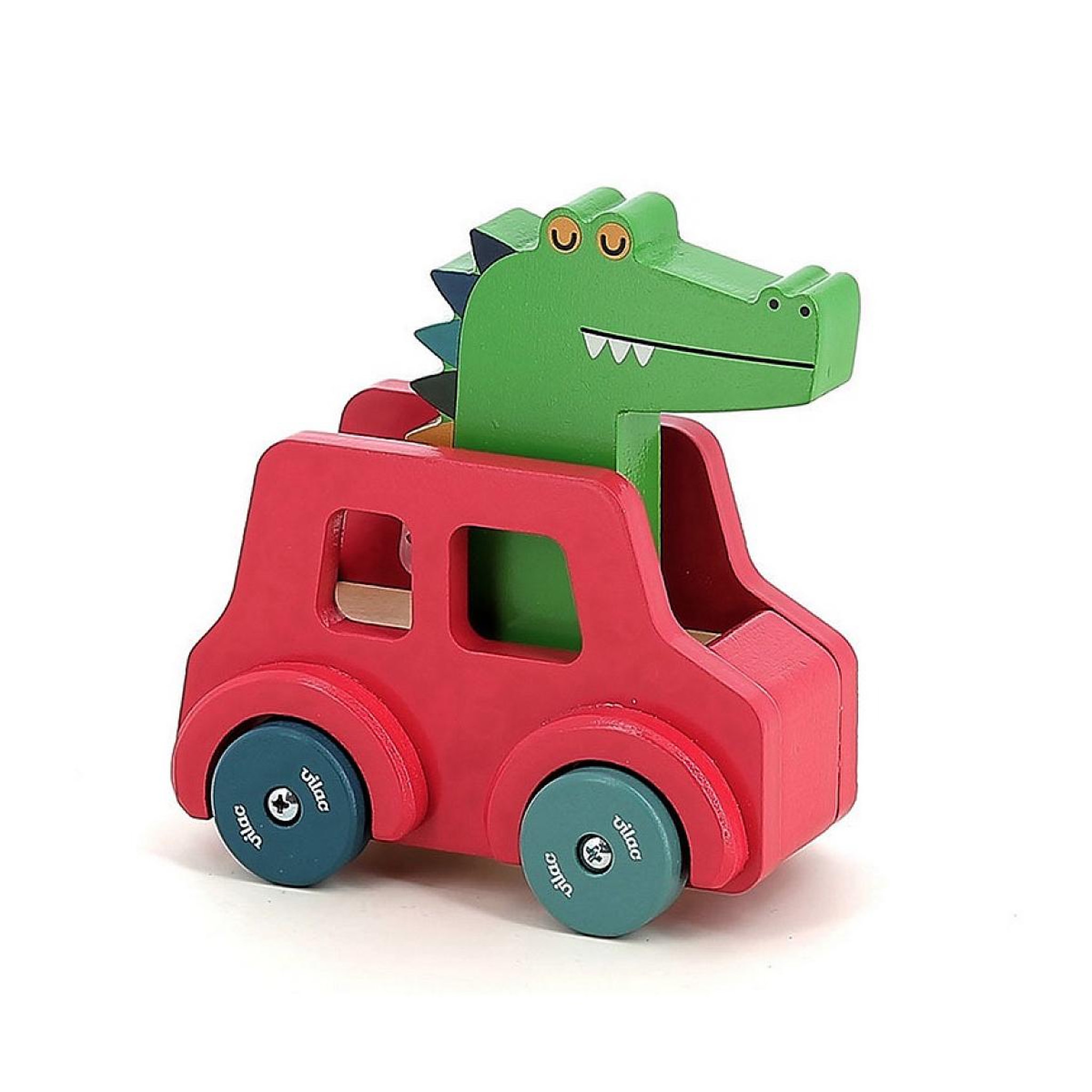 Voir la diapositive 2 : Vilac Voiture Pouet Croco - Andy Westface