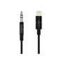 Voir la diapositive 1 : Belkin Câble Jack vers Jack 3.5mm noir