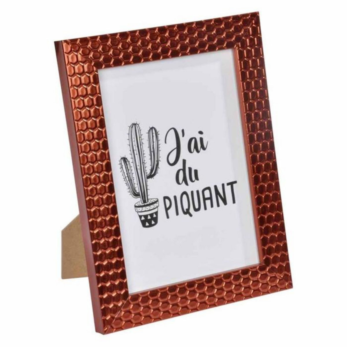 Paris Prix Cadre Photo Déco  Nid d'Abeilles  18x24cm Cuivre