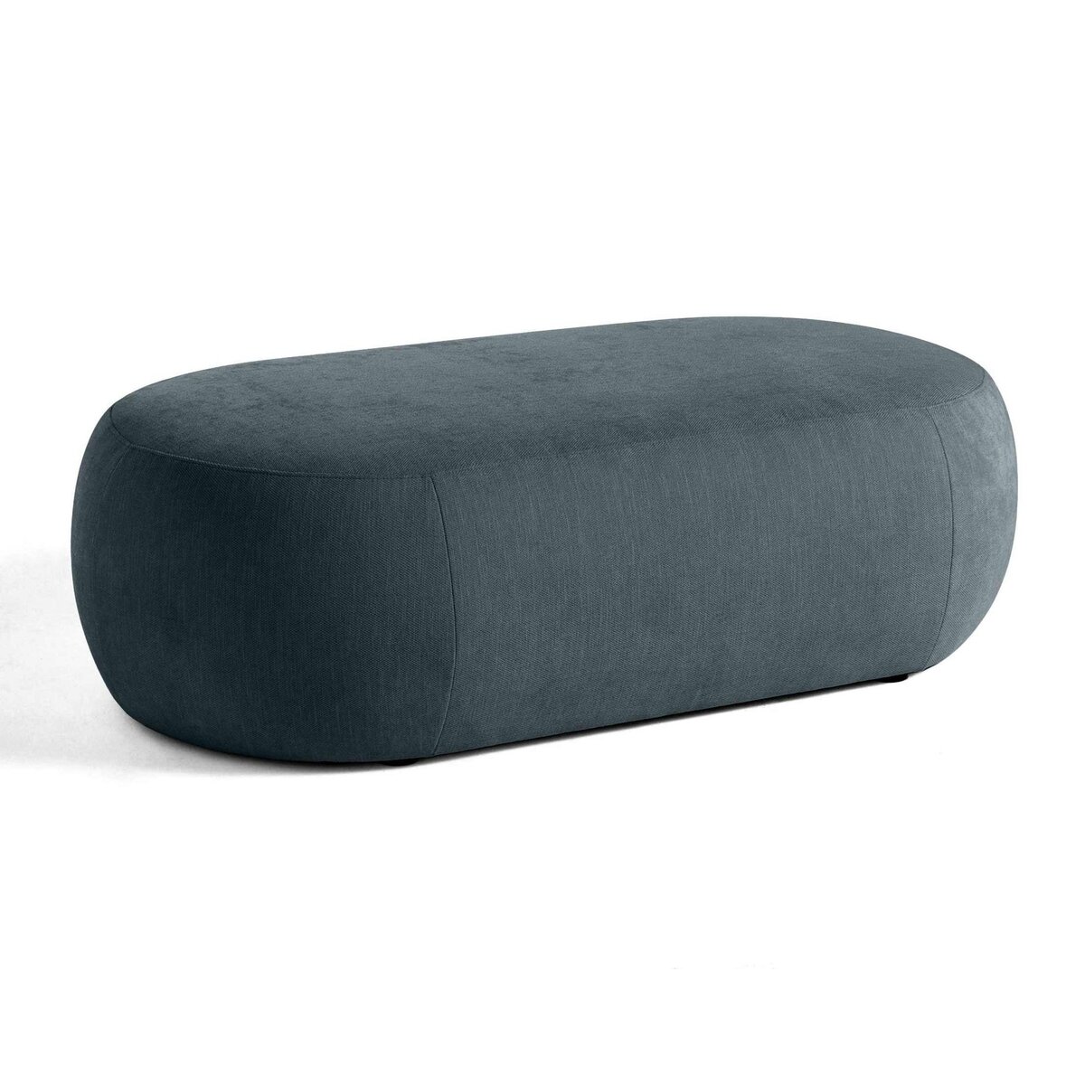 LISA DESIGN Santorini - pouf modulable - en tissu texturé