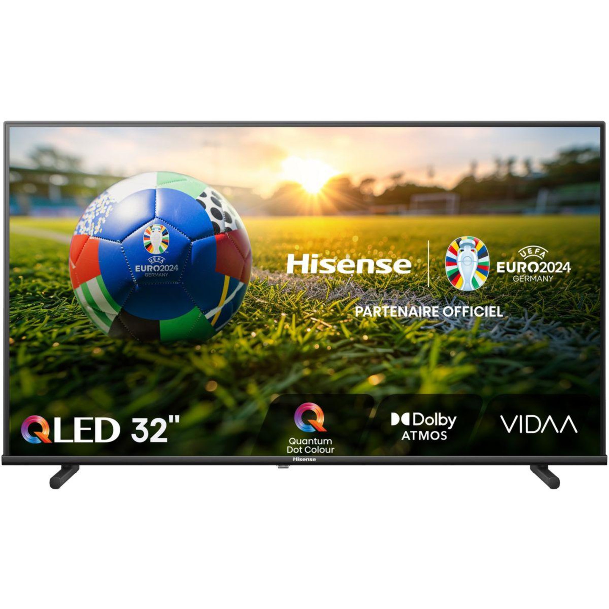Voir la diapositive 1 : Hisense TV QLED 32A5KQ 2023