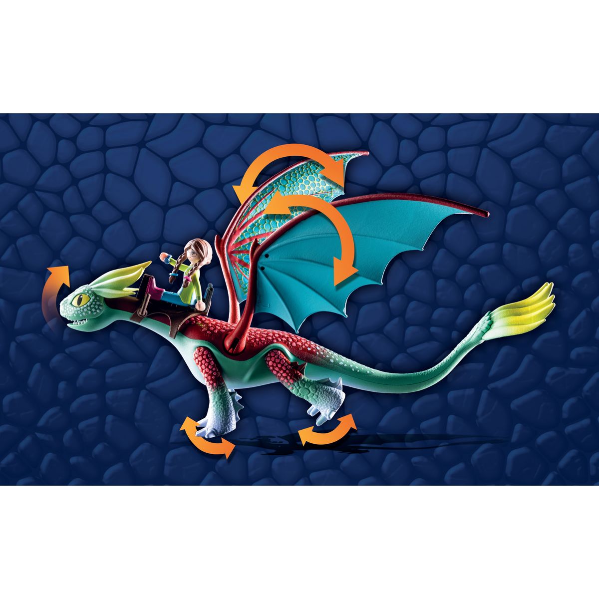 PLAYMOBIL 71083 - Dragons Nine Realms Feathers & Alex