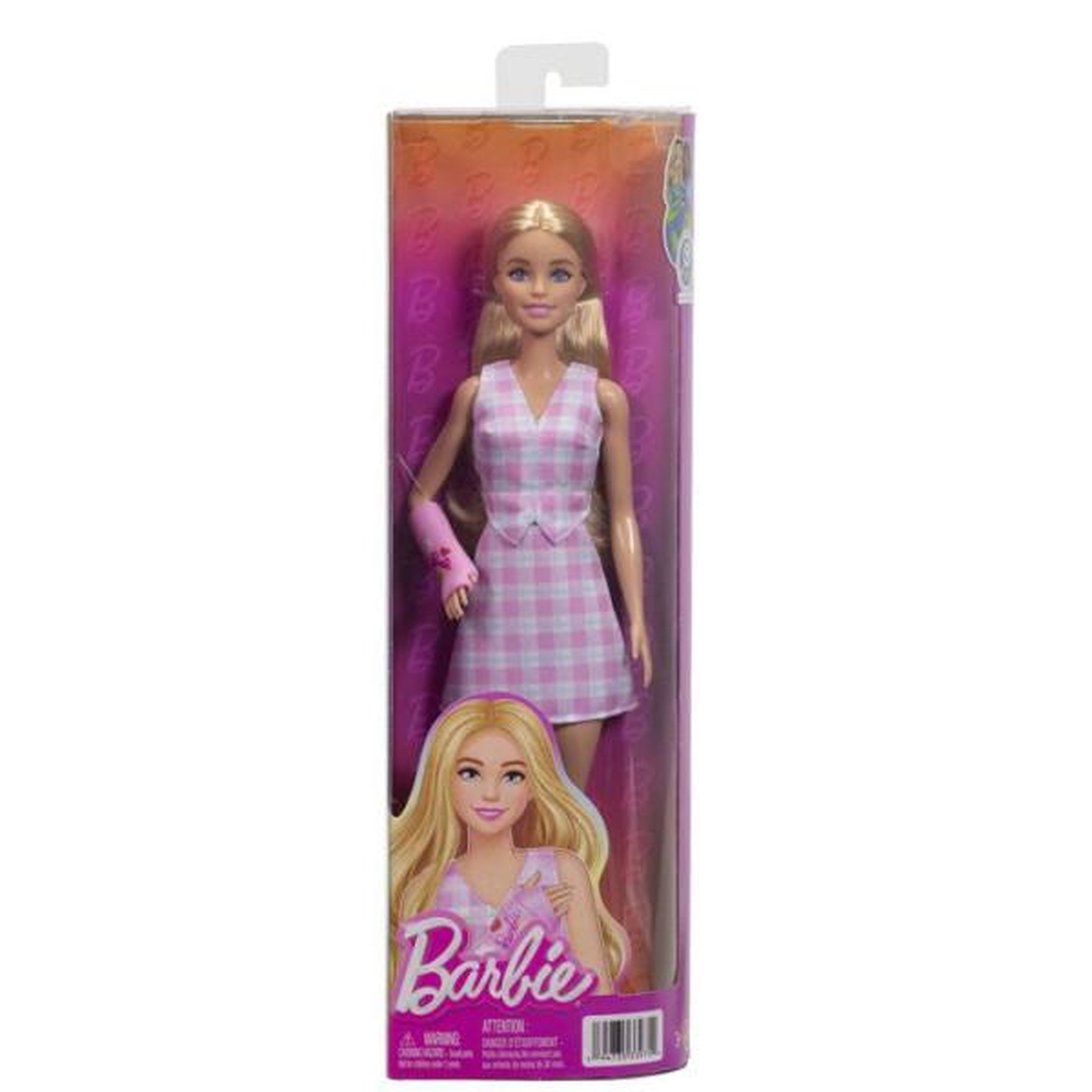 Voir la diapositive 4 : MATTEL Poupée Barbie Fashionistas - MATTEL - Modele aléatoire - Pour enfant de 3 ans et plus