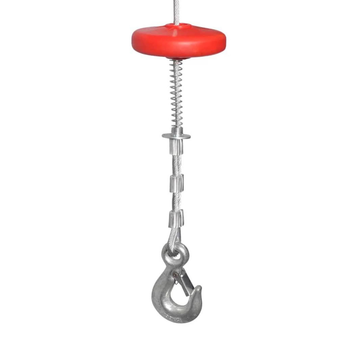 VIDAXL Palan electrique 1300 W 400/800 kg