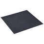 Voir la diapositive 2 : VIDAXL Dalles de plancher autoadhesives 5,11 m^2 PVC noir marbre