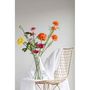 Voir la diapositive 2 : Paris Prix Vase Design en Verre  Abby  24cm Transparent