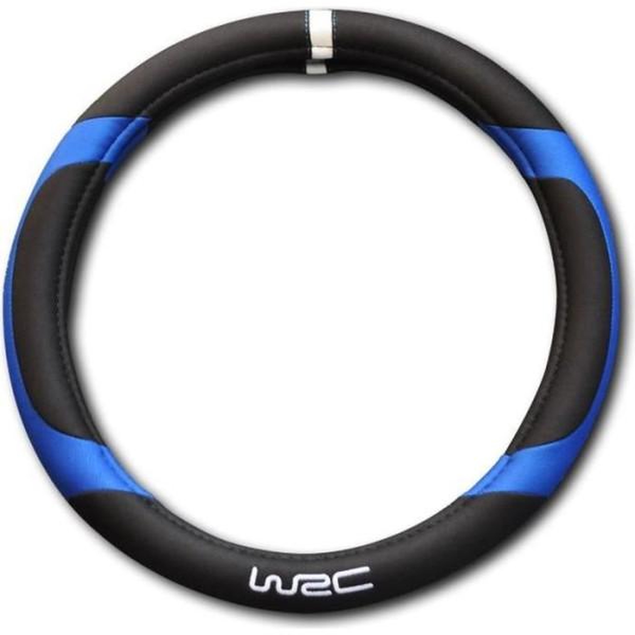 WRC Couvre volant Blue Race