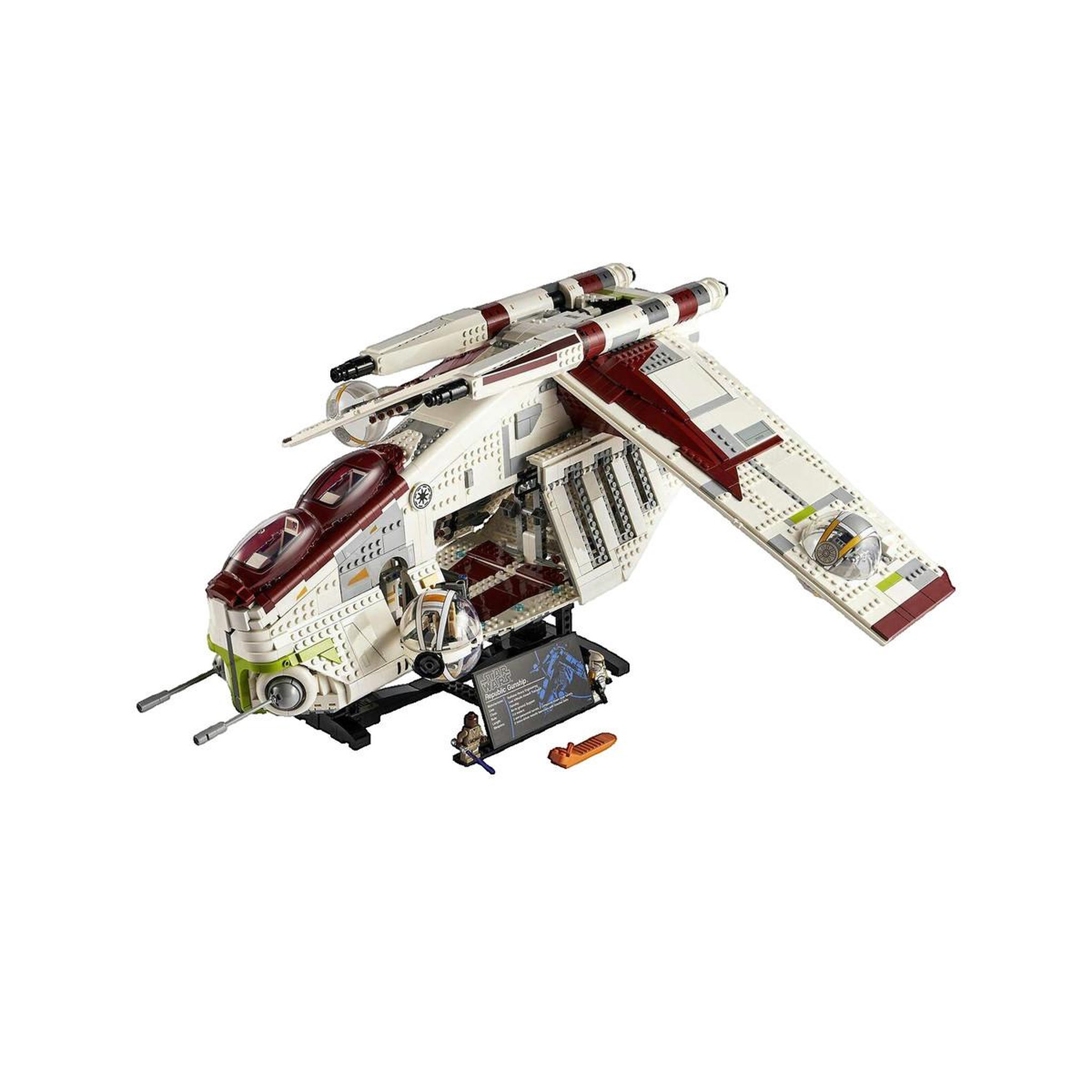 Voir la diapositive 3 : LEGO LEGO Star Wars Republic Gunship (75309)