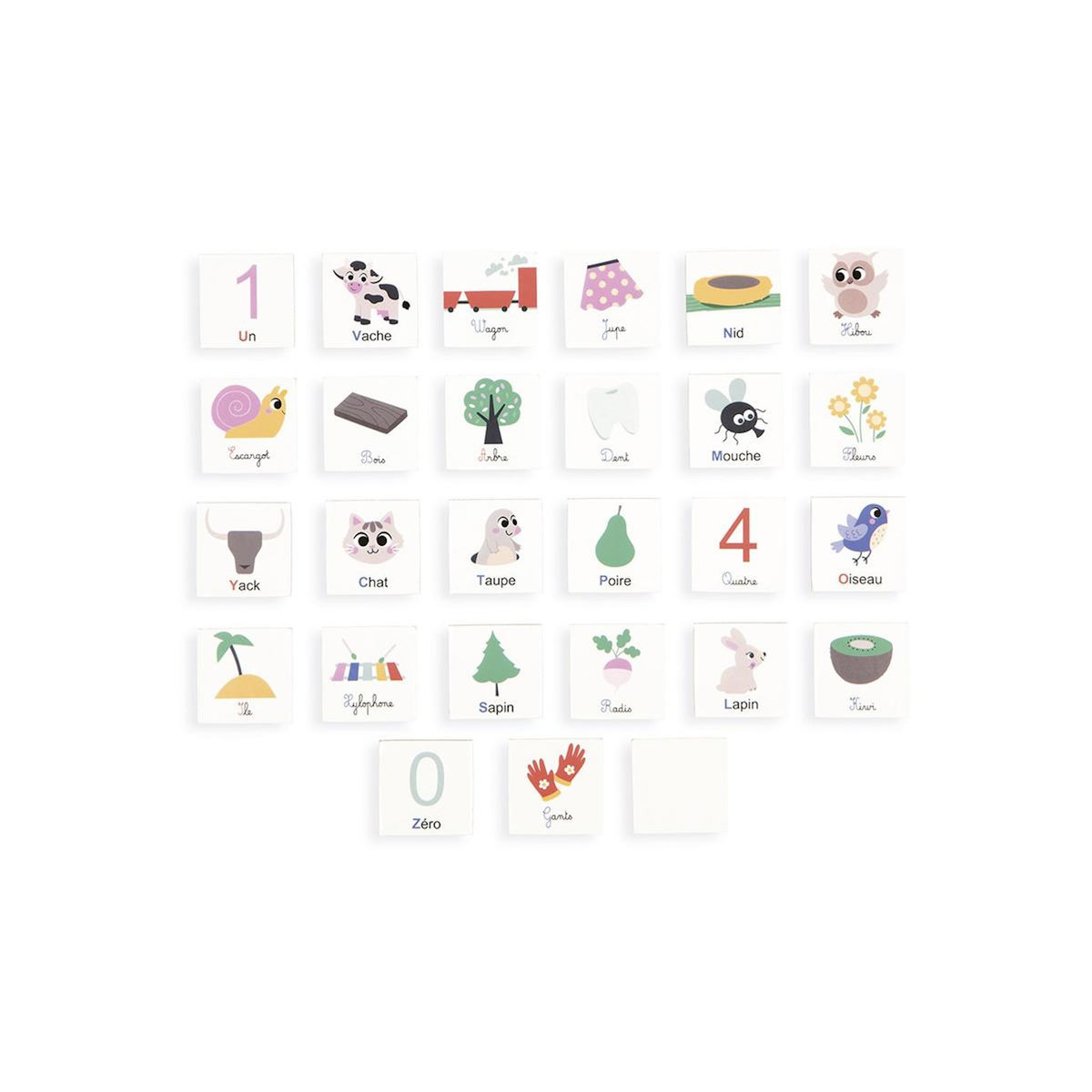 Juratoys-Janod pedagogie Apprentissage de l ecriture