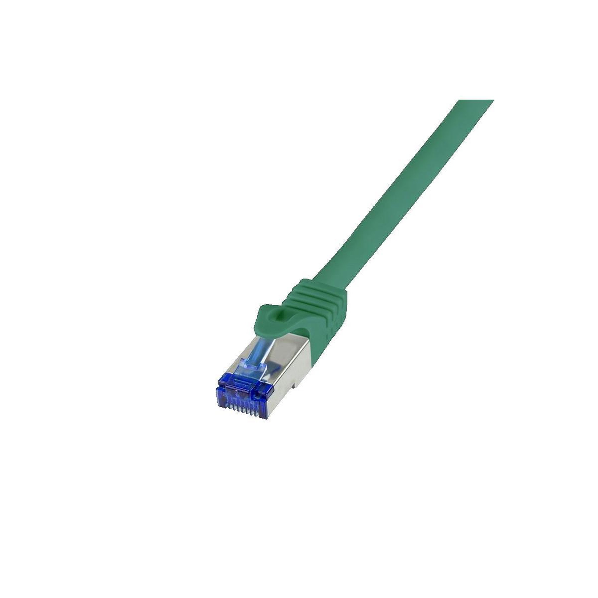 LOGILINK Câble réseau Logilink Professional Ultraflex Cat 6a - 15 m - S/FTP - RJ-45 Mâle vers RJ-45 Mâle - Vert