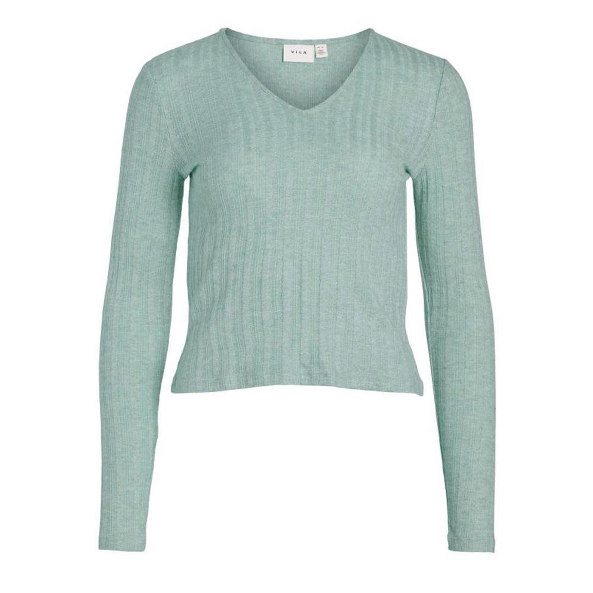 Voir la diapositive 1 : Vila Pull Vert Femme Vila Fliva