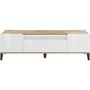 Voir la diapositive 1 : Meuble TV moderne 1 porte 1 tiroir L160cm BARI