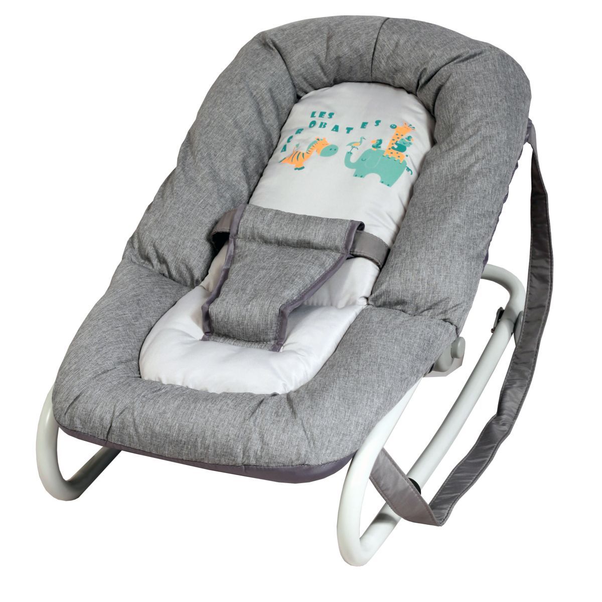 BAMBISOL Transat multipostions avec arche 