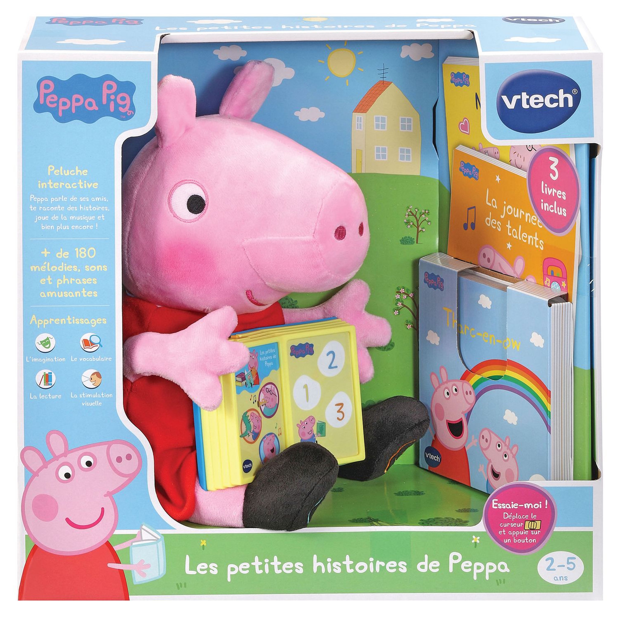 Voir la diapositive 1 : VTECH Les petites histoires de Peppa Pig