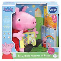 Jemini - Jouet Peluche Jemini Peppa Pig Peppa Pig - Héros et personnages -  Rue du Commerce