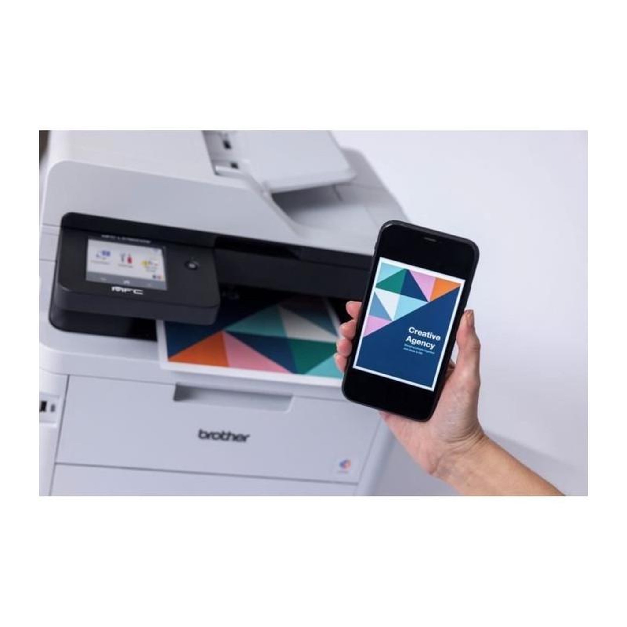 Voir la diapositive 6 : Brother Imprimante multifonction MFC-L3760CDW