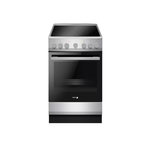Fagor Cuisinière vitrocéramique 62l 4 feux silver - FACV203S