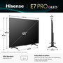 Voir la diapositive 5 : Hisense TV QLED 65E79Q PRO 2025 (164cm)